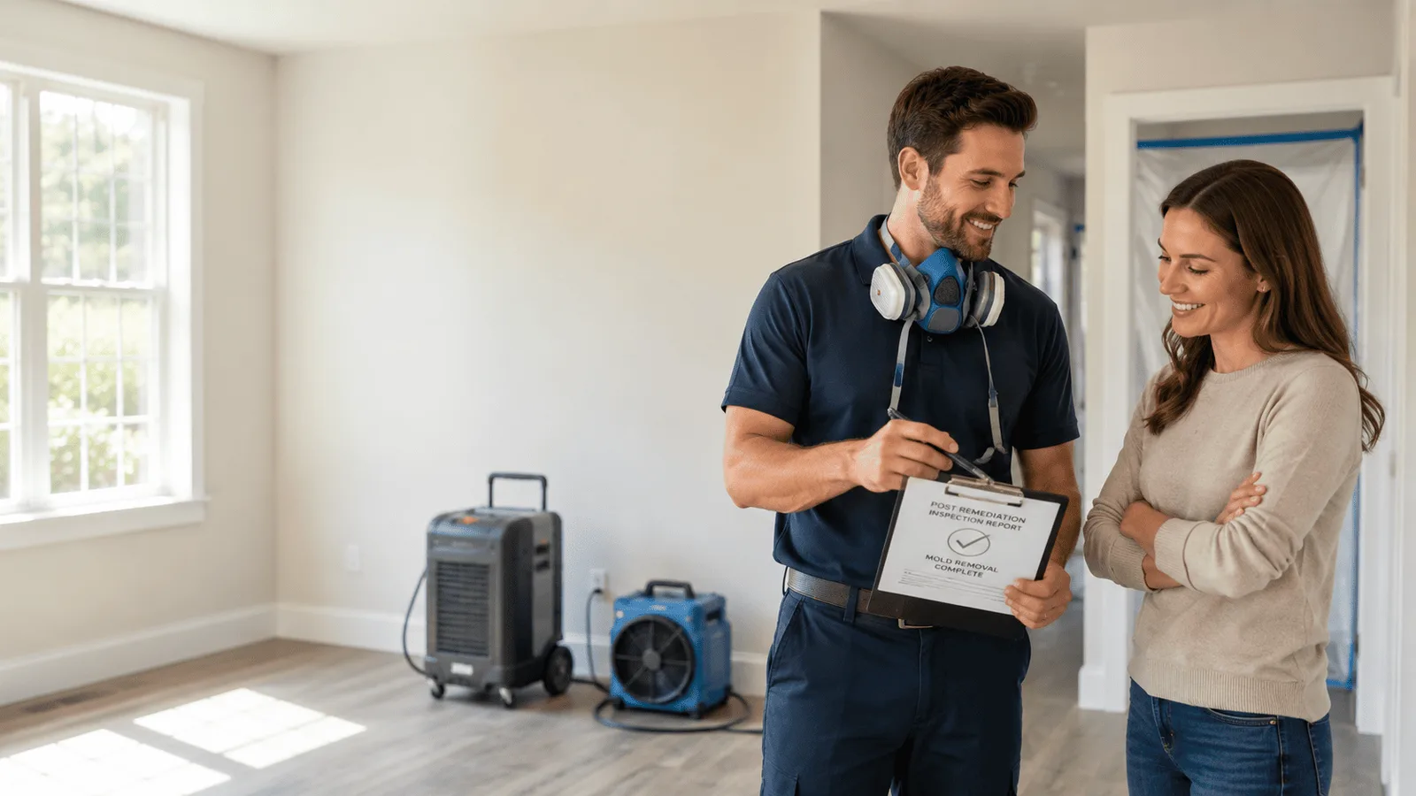 Why choose Mold Inspection in Dumas, AR